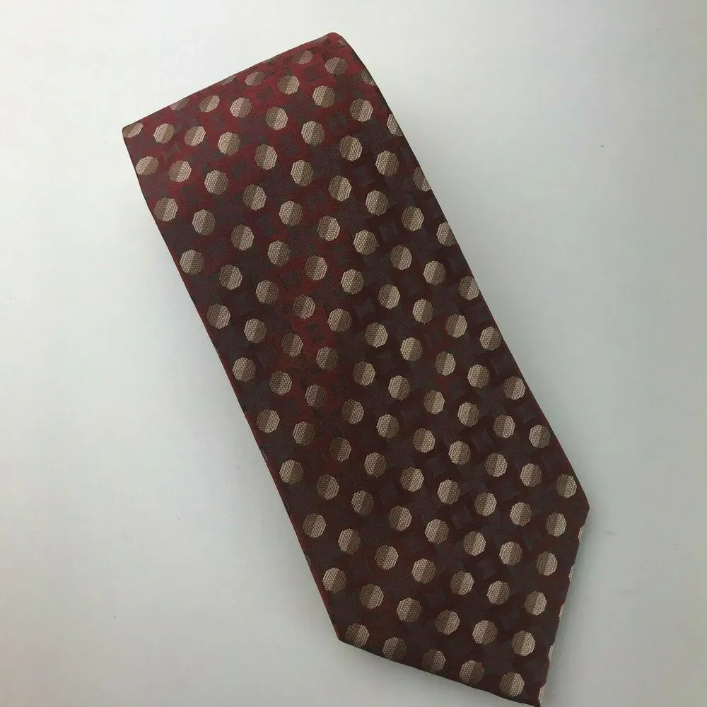 John Ashford Ties 100% Silk Handmade Lot of 3 Ties